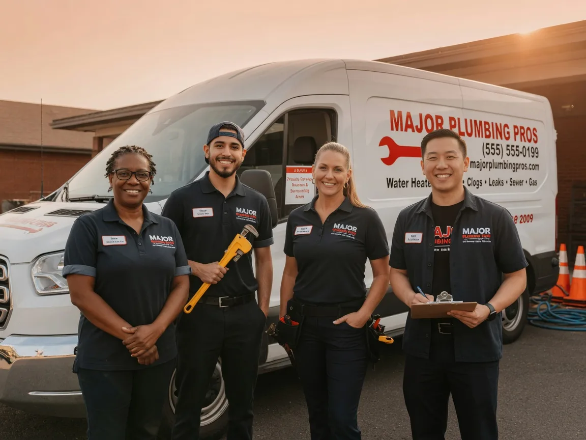 Drain Cleaning Services company in Grey Eagle, MN